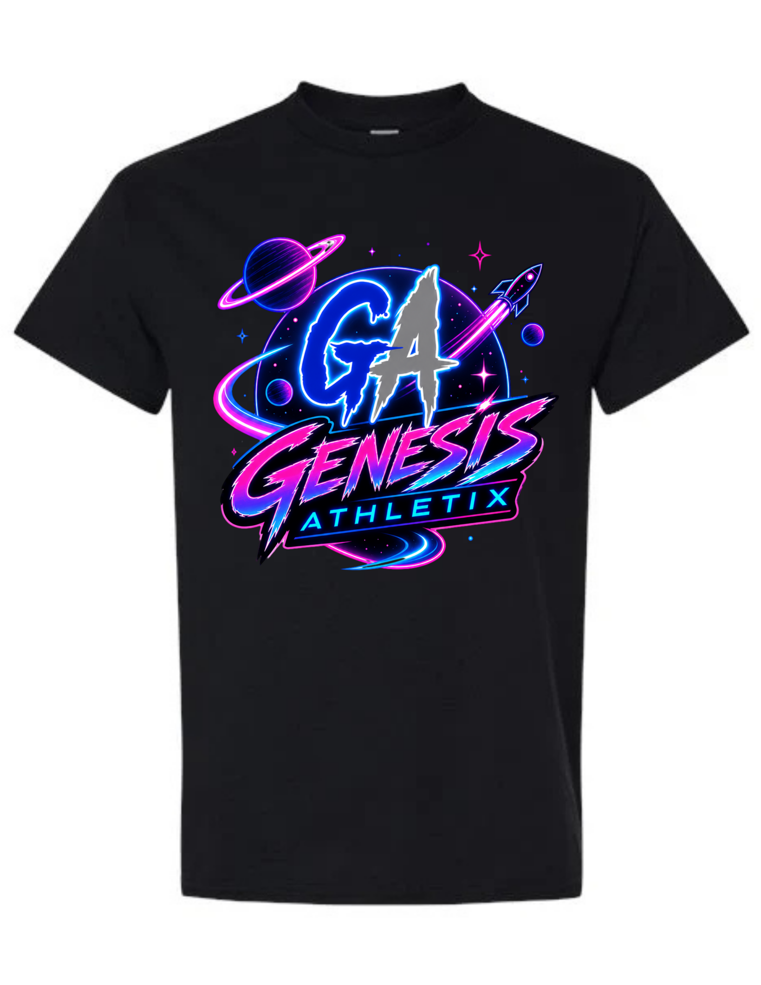 GA NEON GLO T-SHIRT