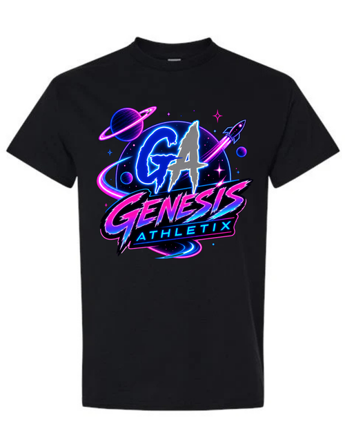 GA NEON GLO T-SHIRT