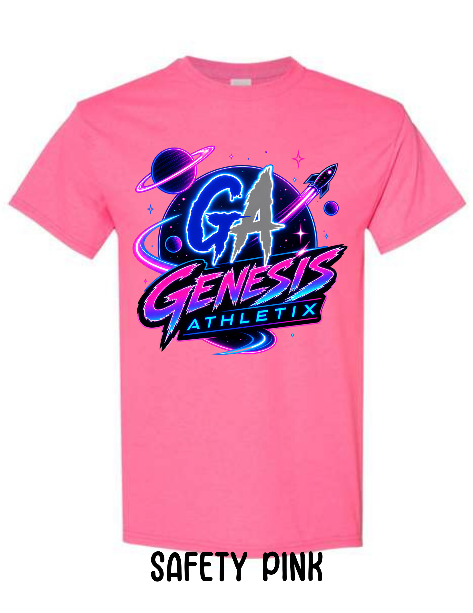 GA NEON GLO T-SHIRT