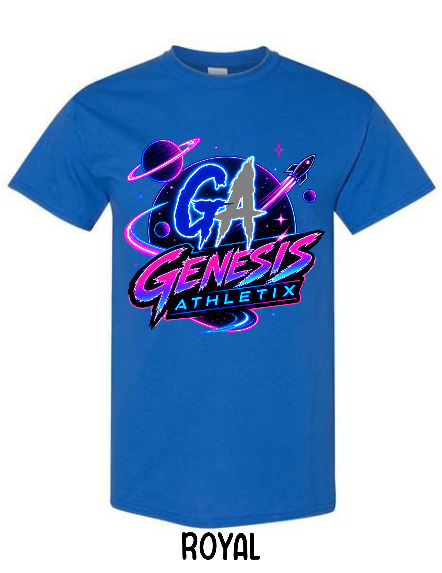 GA NEON GLO T-SHIRT