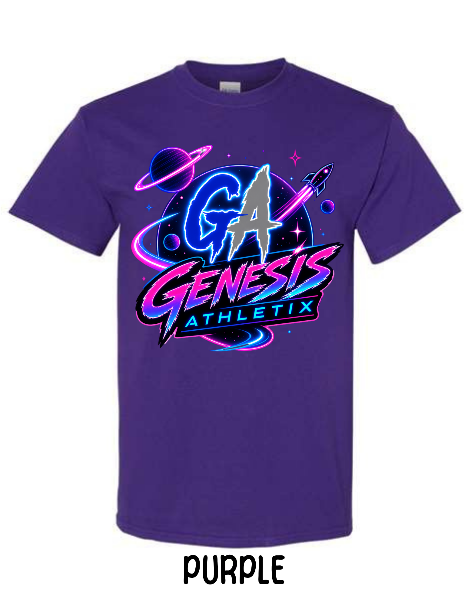GA NEON GLO T-SHIRT