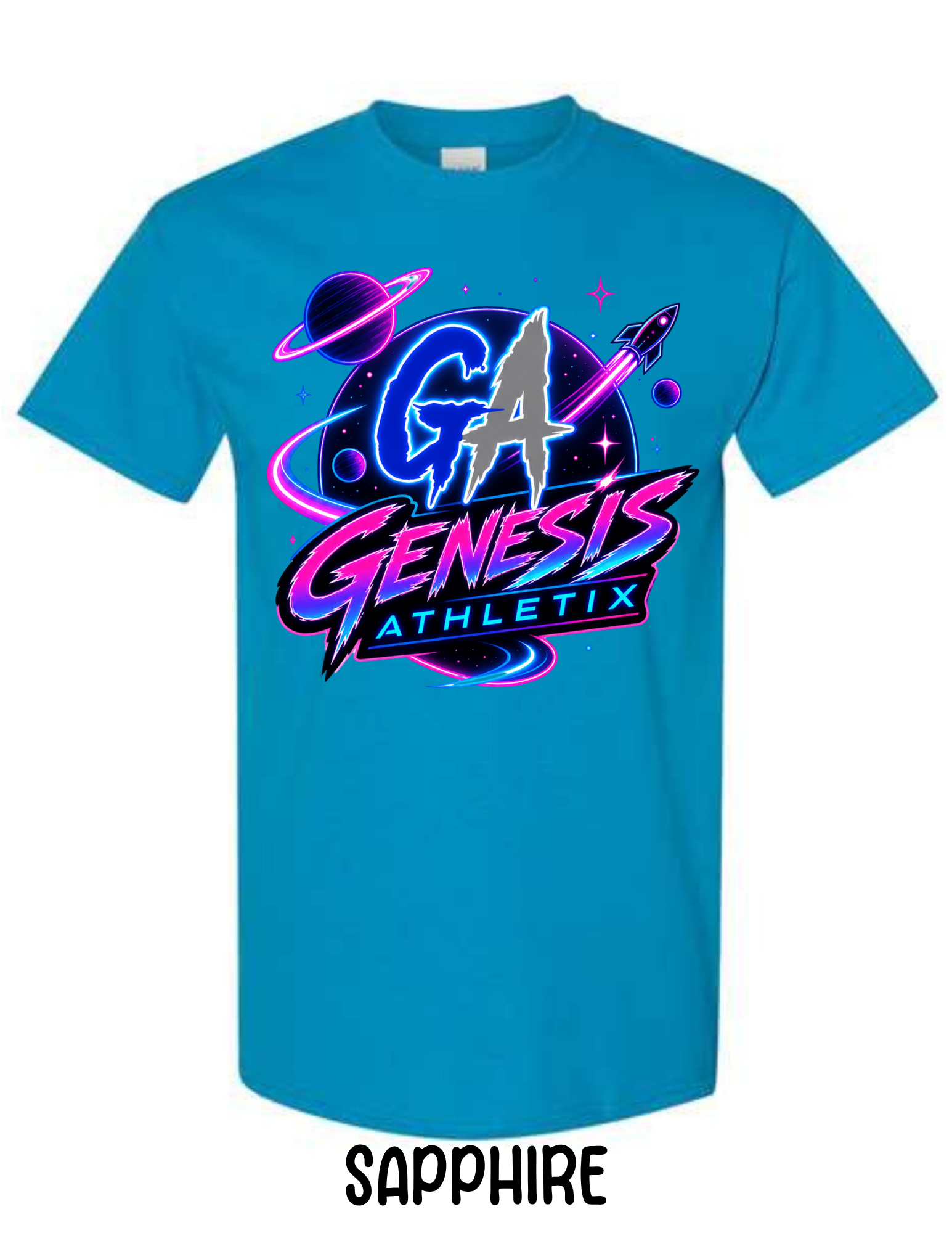 GA NEON GLO T-SHIRT