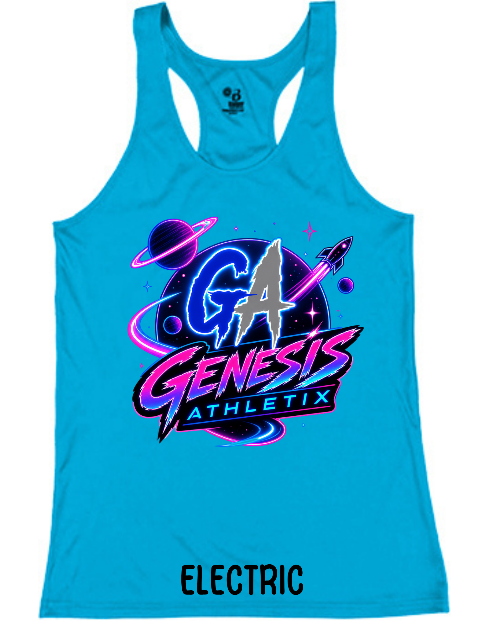 GA NEON GLO TANK
