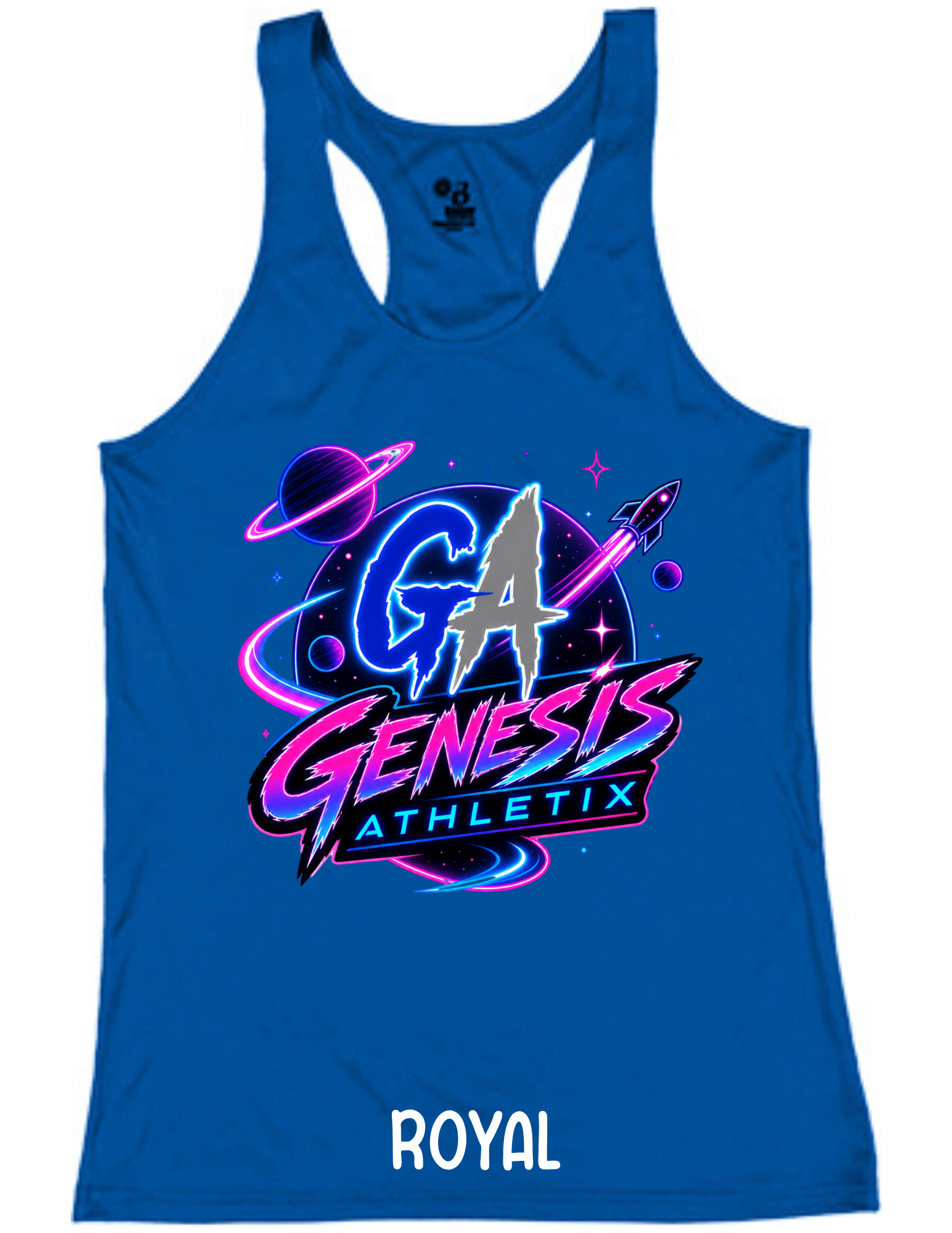 GA NEON GLO TANK