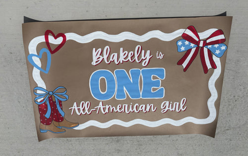 Custom Hand-Painted Banners 🤠✨❤️‍🔥