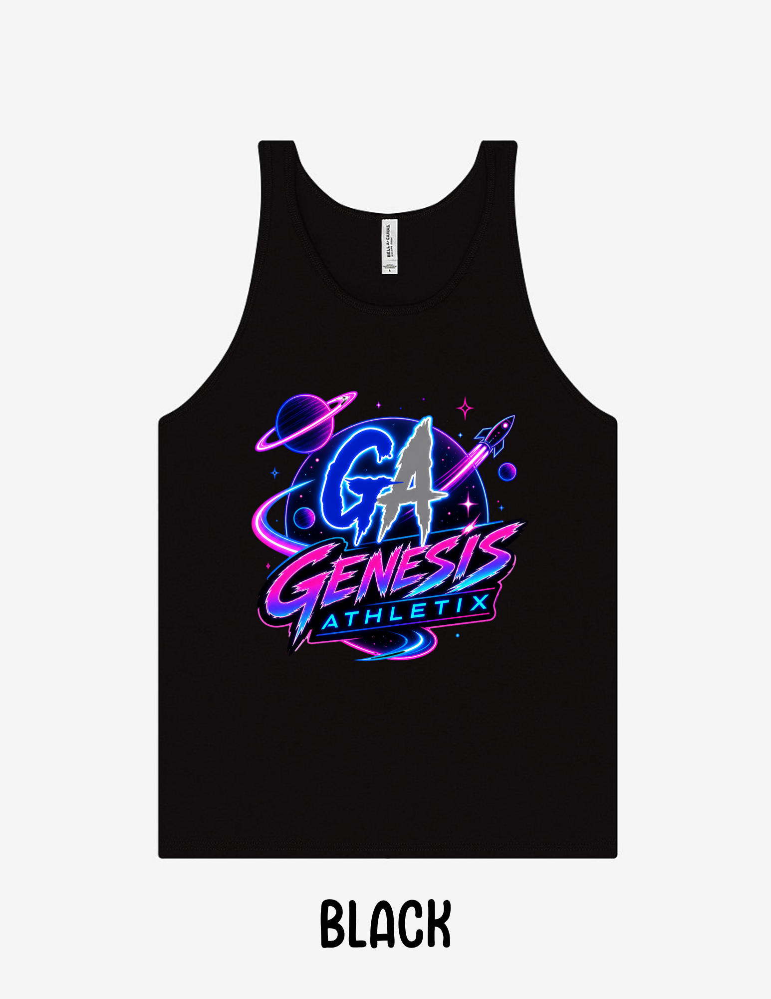 GA NEON GLO TANK