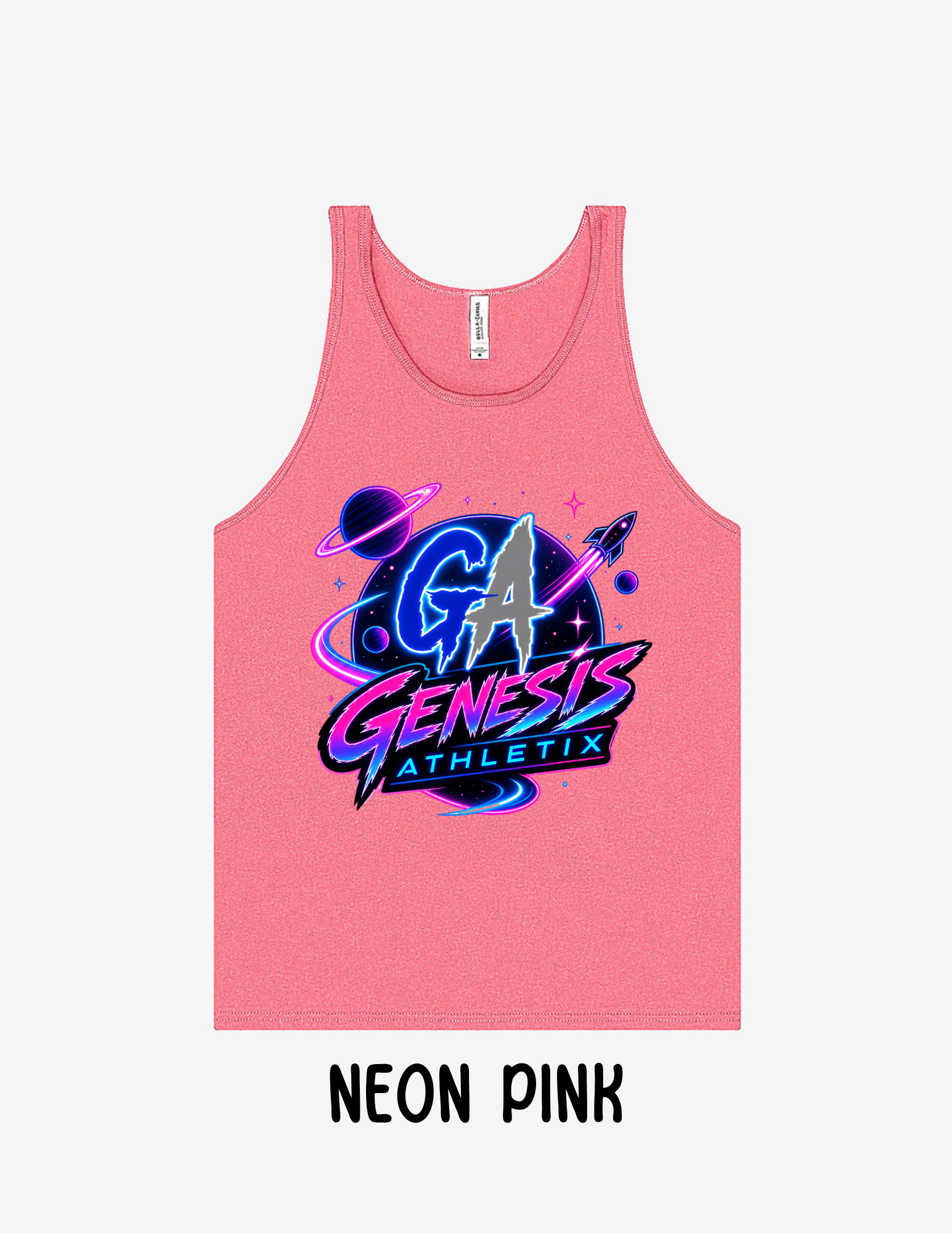 GA NEON GLO TANK