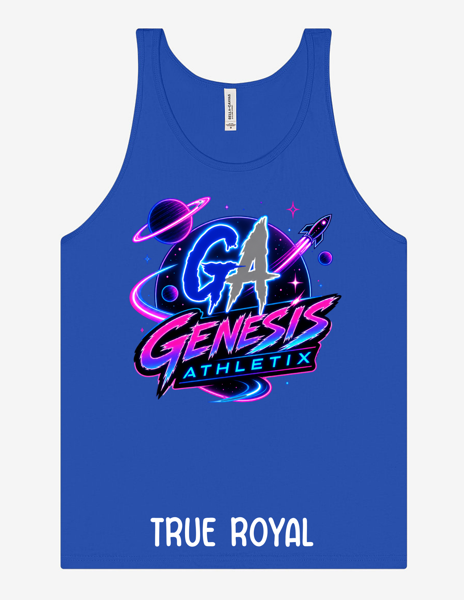 GA NEON GLO TANK