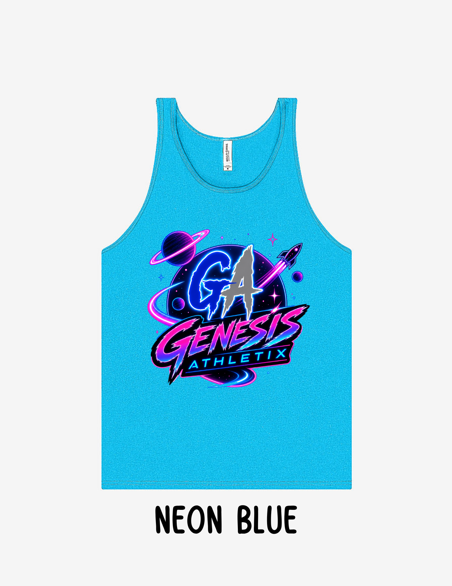 GA NEON GLO TANK