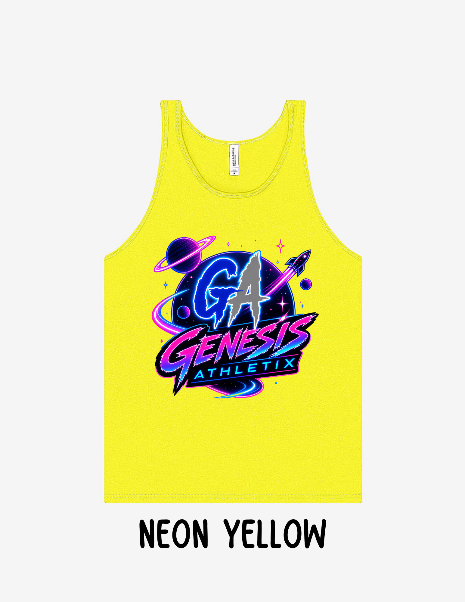 GA NEON GLO TANK
